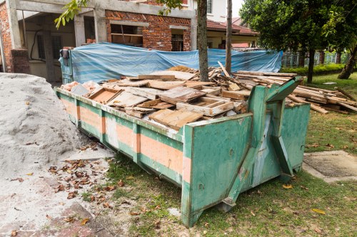 Shepherdsbush residents disposing furniture