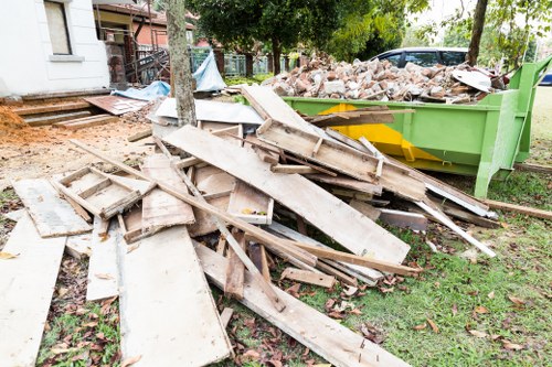 Preparing a flat for clearance in Shepherdsbush