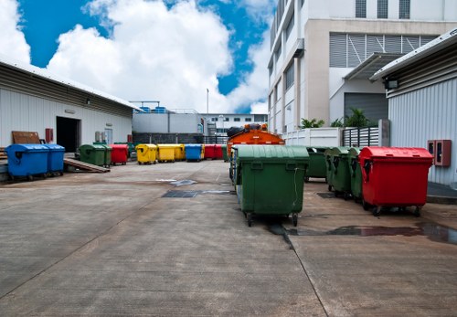 Recycling center accepting furniture in Shepherdsbush