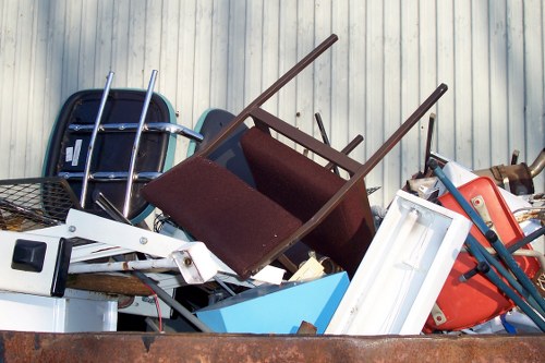 Professional team handling office clearance in Shepherds Bush