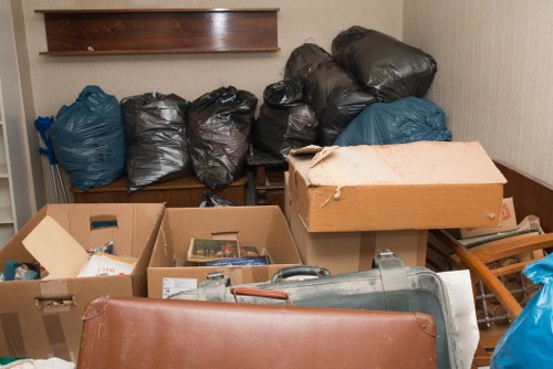 Eco-friendly loft clearance practices